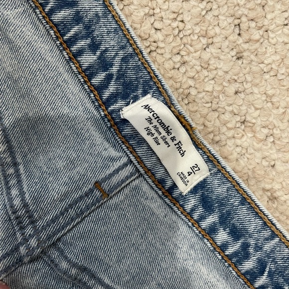 Abercrombie high waisted shorts - Picture 6 of 7